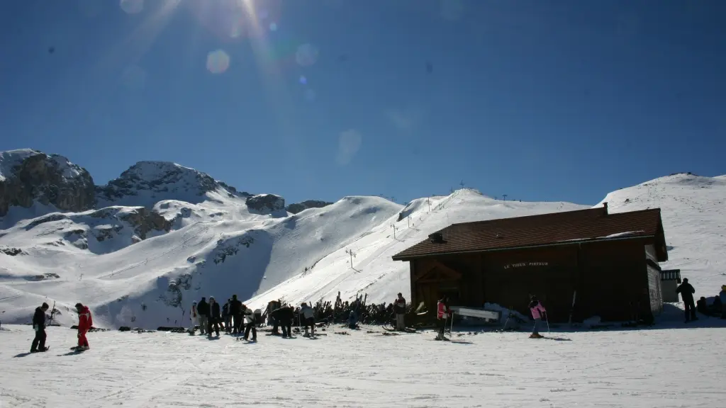 Restaurant d'altitude Le Vieux Pisteur, Dévoluy, Alpes du Sud