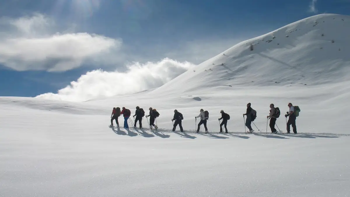 Randô Alpes, sorties en raquettes avec un accompagnateur en montagne