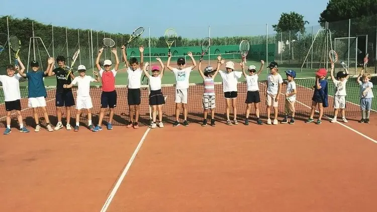 Tennis en équipe !