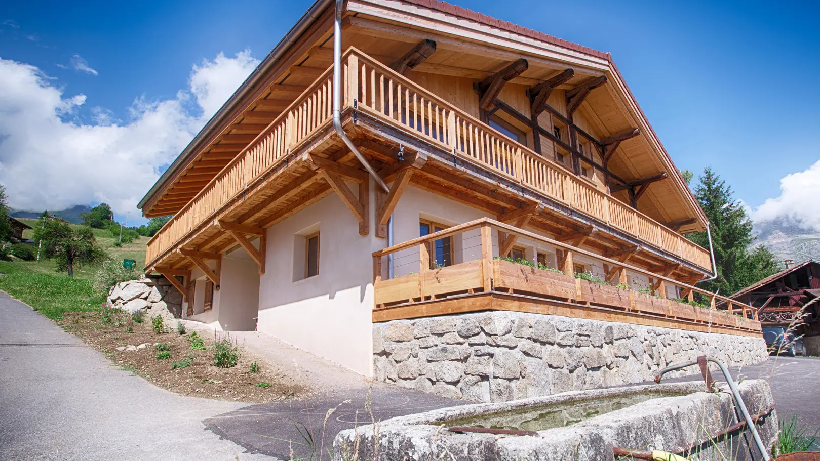 Chalet entrée Sud