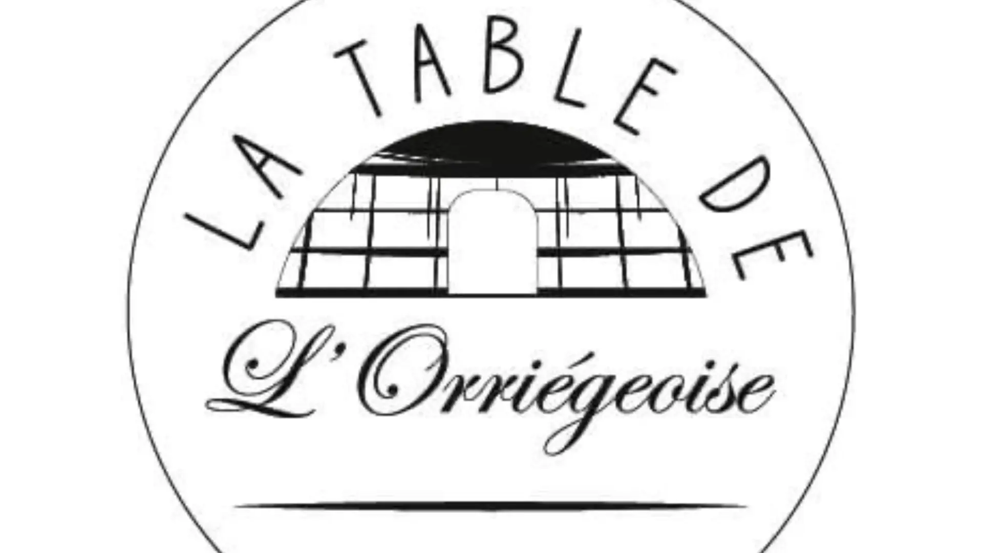 Logo La Table de l'Orriégeoise