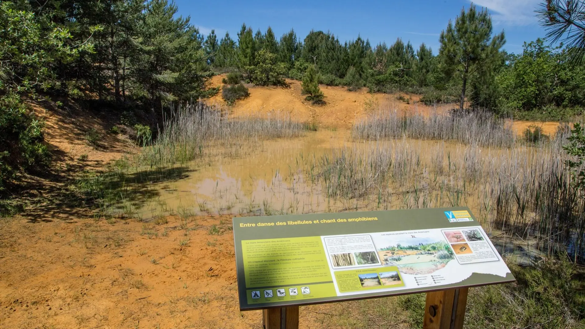 Signalétique en chemin
