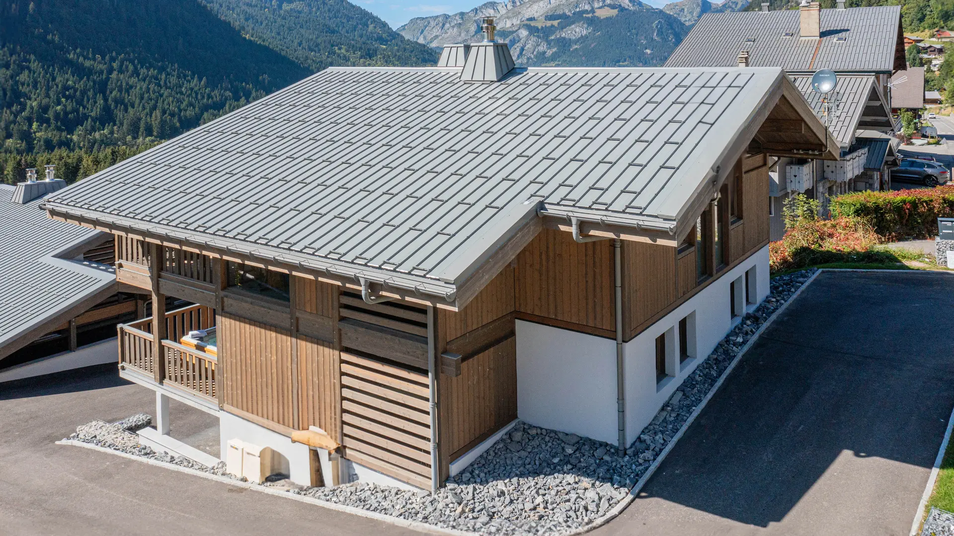 Chalet extérieur été