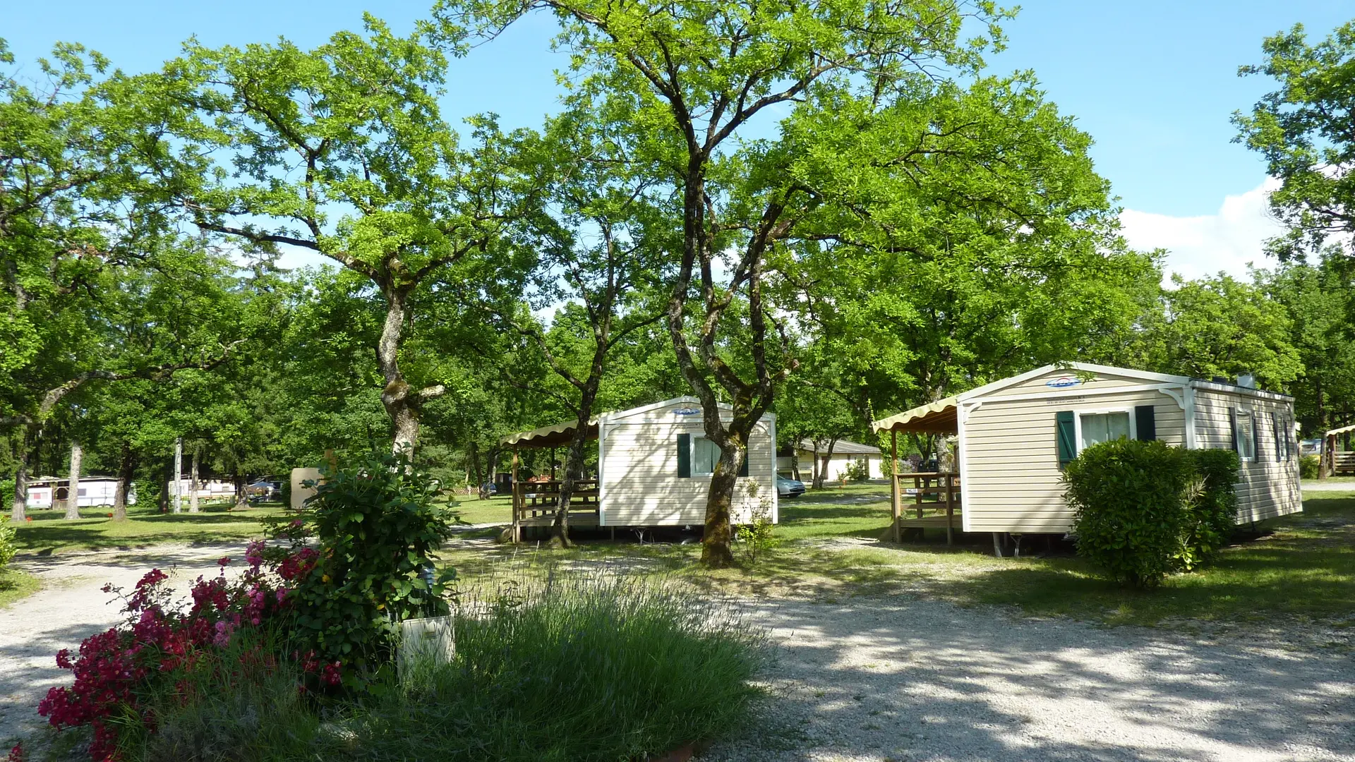 Mobilhomes - Camping Saint-Disdille