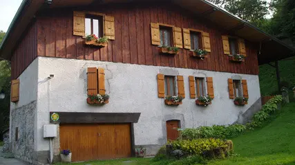 La maison face nord