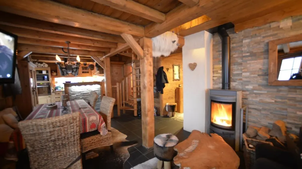 Salle à manger et séjour