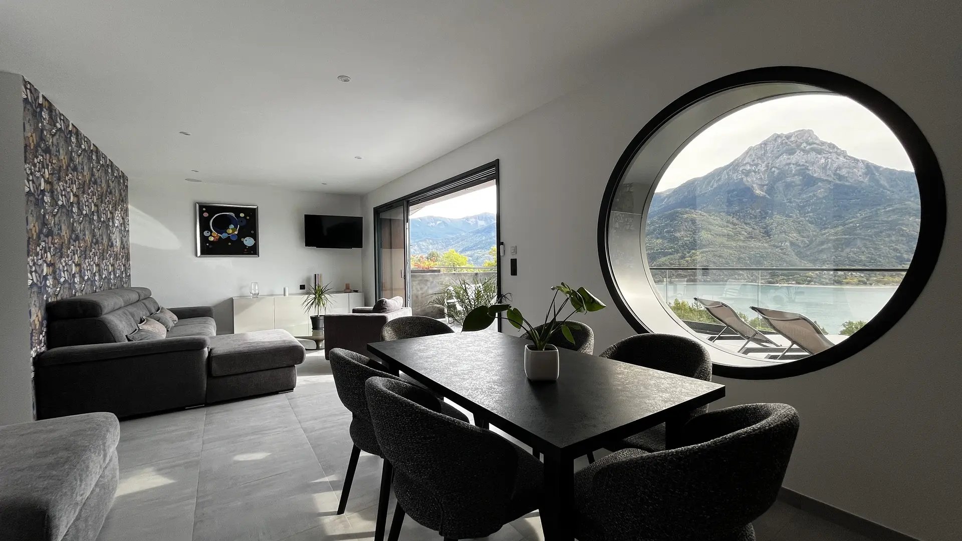 Salon - Les Restanques du lac SAVINES-LE-LAC