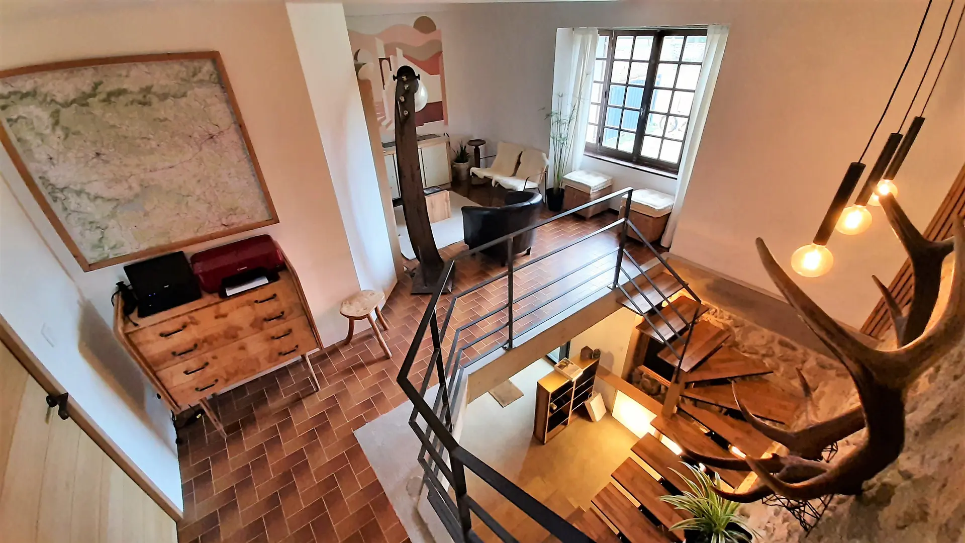 Coin lecture , cartes