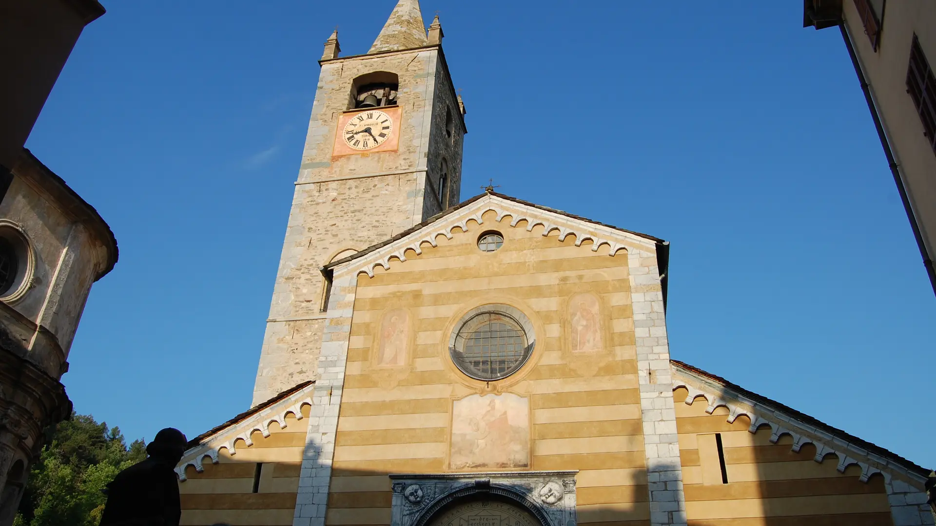 collégiale st martin la brigue