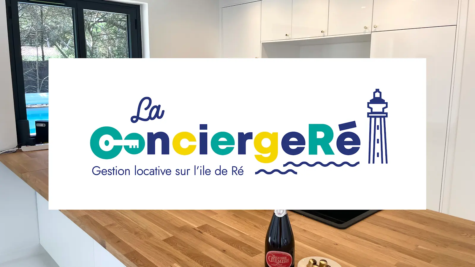 La ConciergeRé - Cuisine