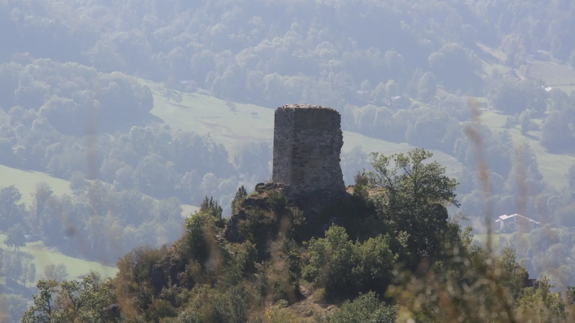 Vue de la Tour