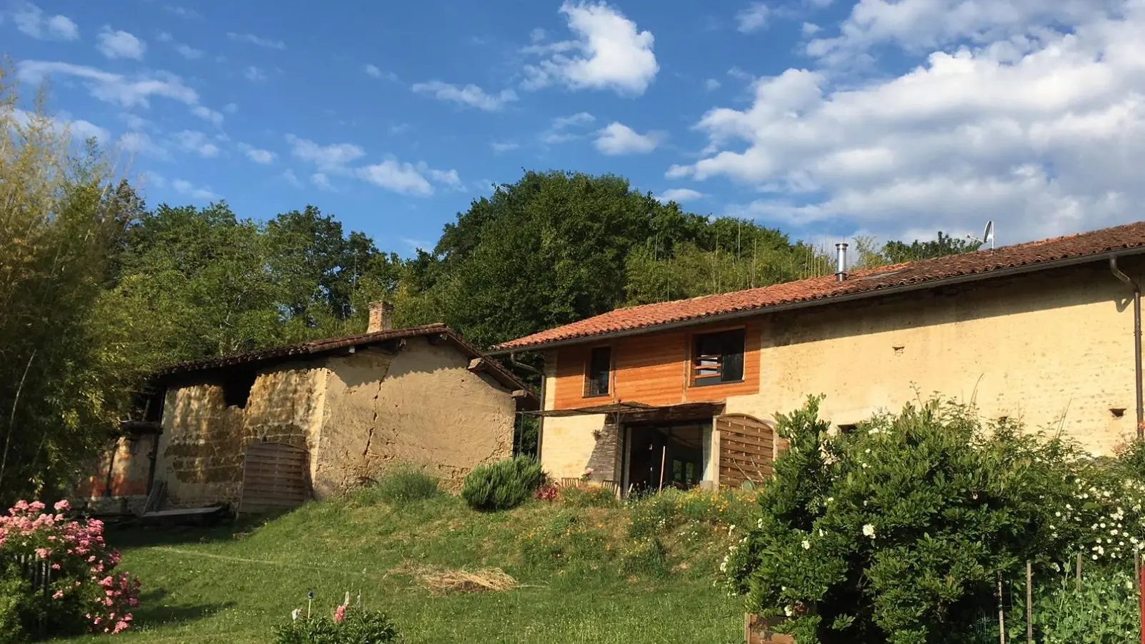 Vue du jardin