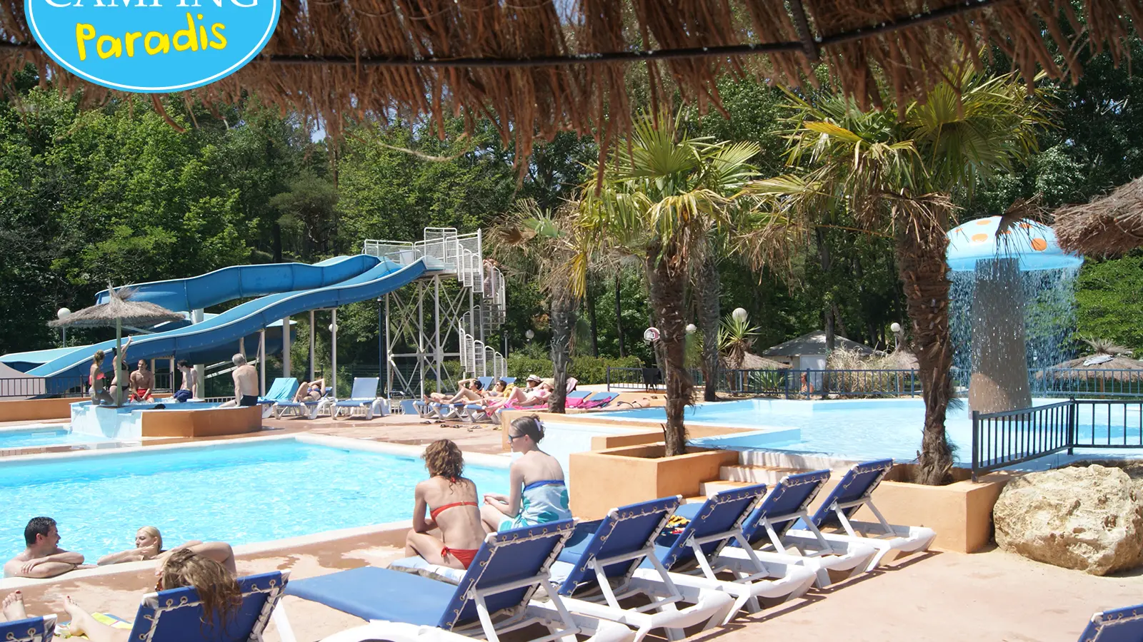 Tobogan Parc aquatique