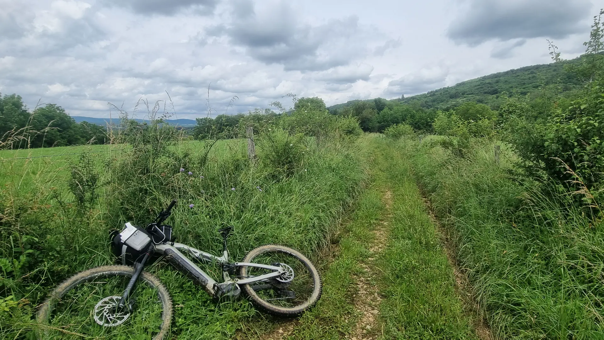 Liaison VTT (L2) Ceyzériat - Ile Chambod Gorges de l'Ain