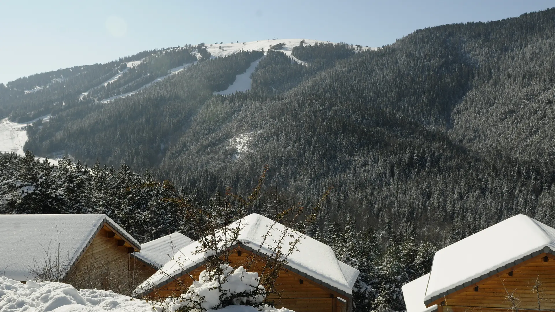 Chalet extérieur