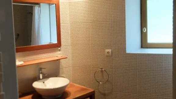 Salle de bain gîte ketho