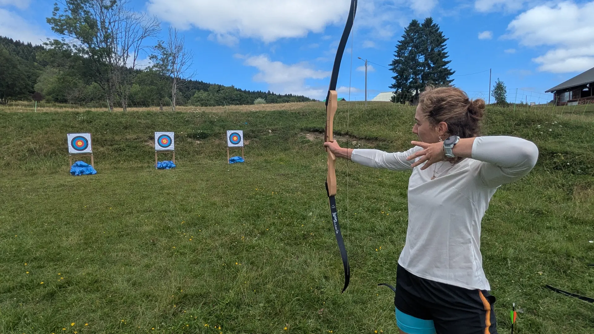 Initiation tir à l'arc