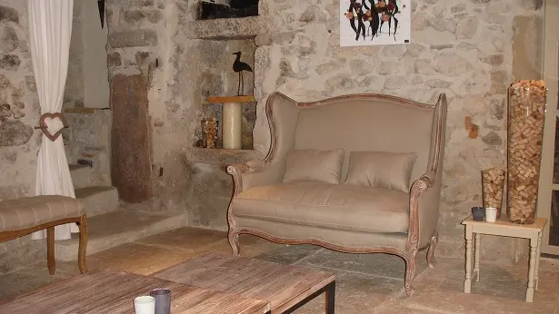 Le mas du Pere jean Interieur
