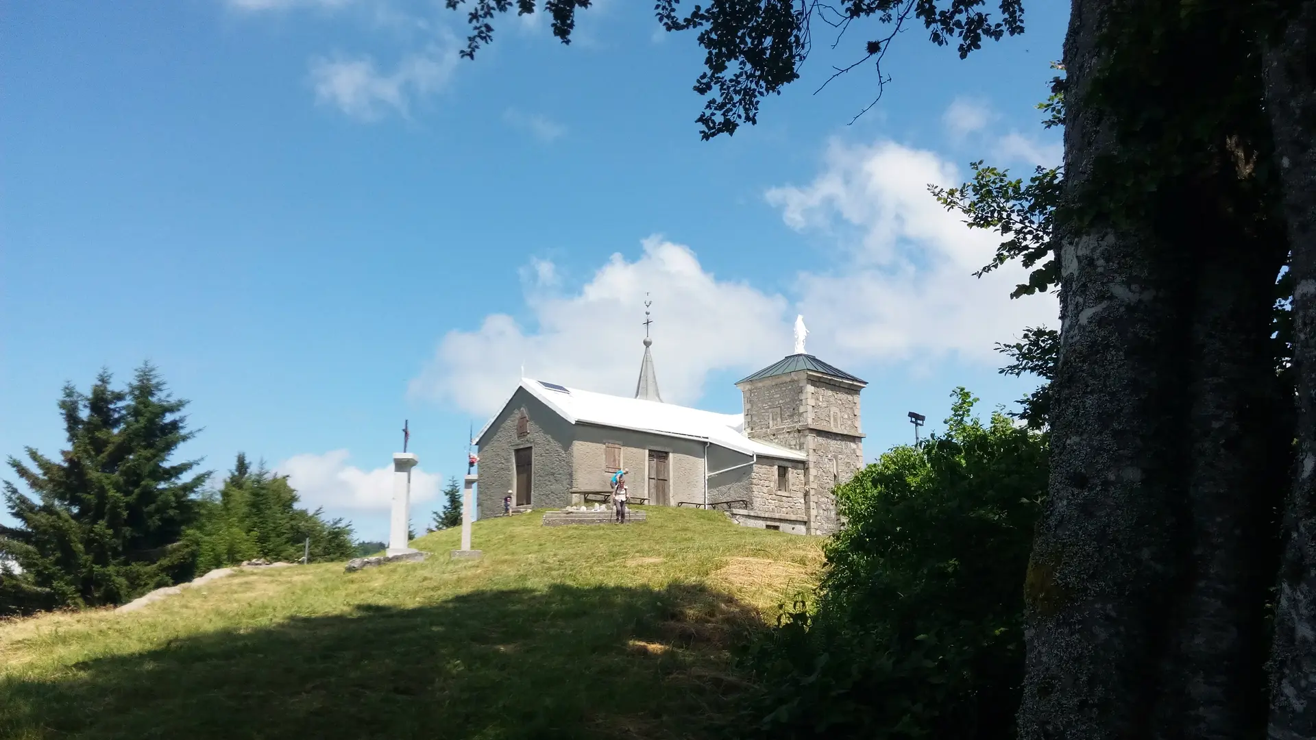 Chapelle d'Hermone