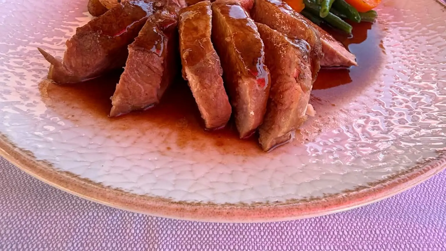 Un des plats proposé par le restaurant