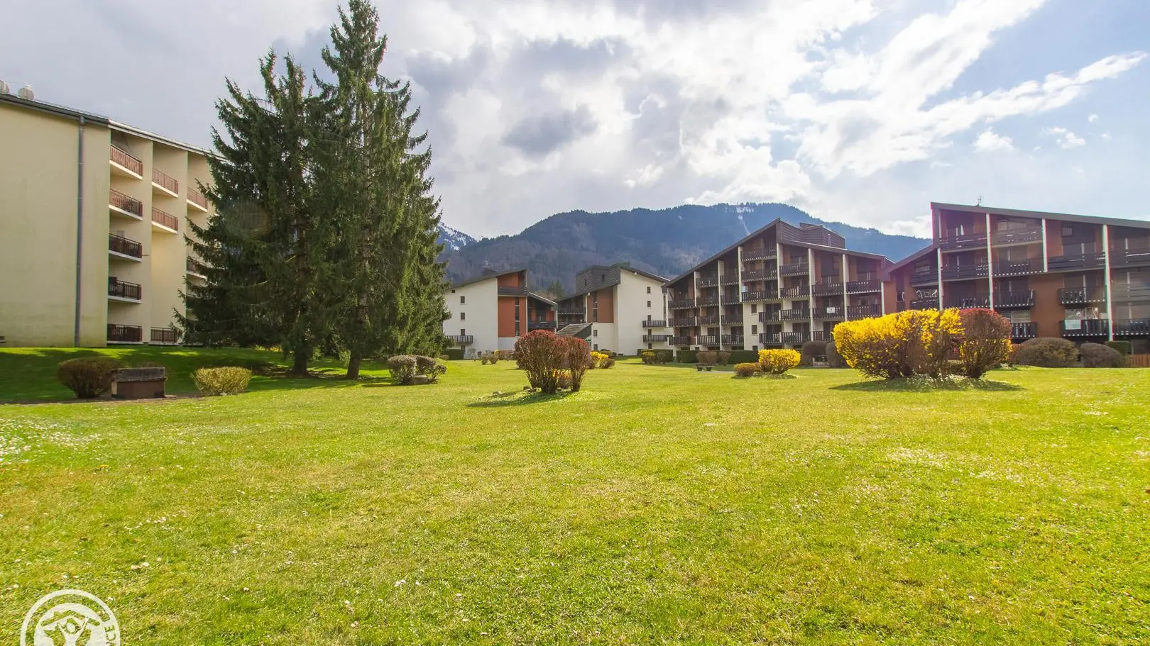 Parc de la copropriété