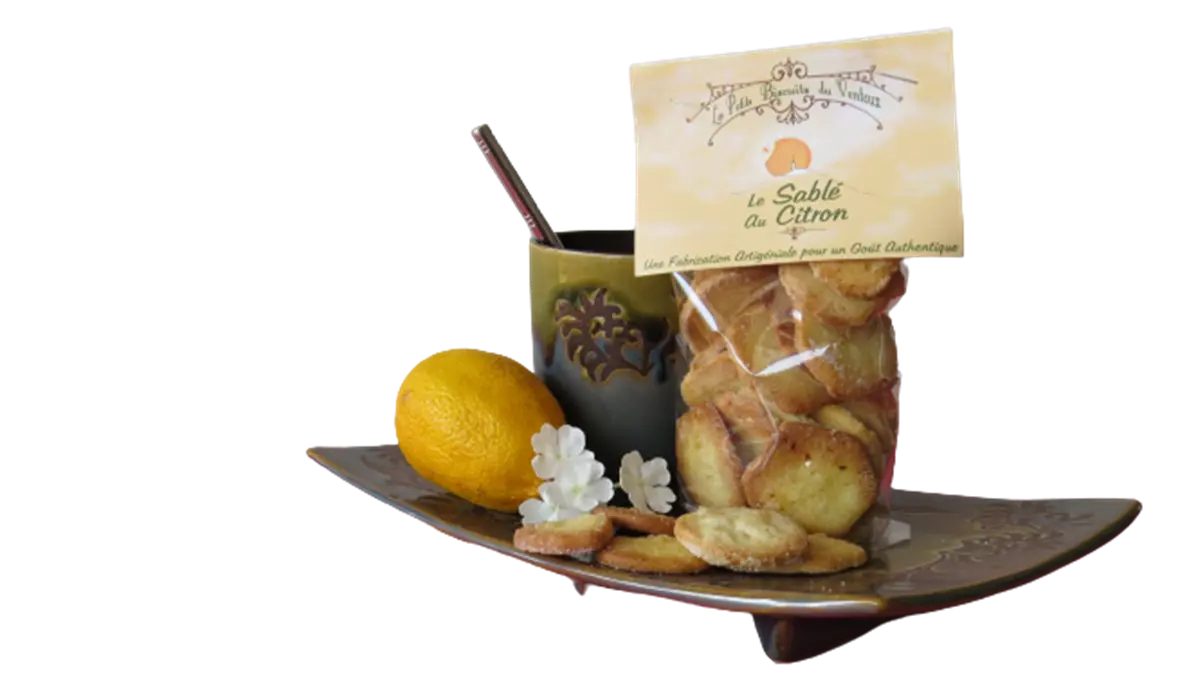 Sablés au citron