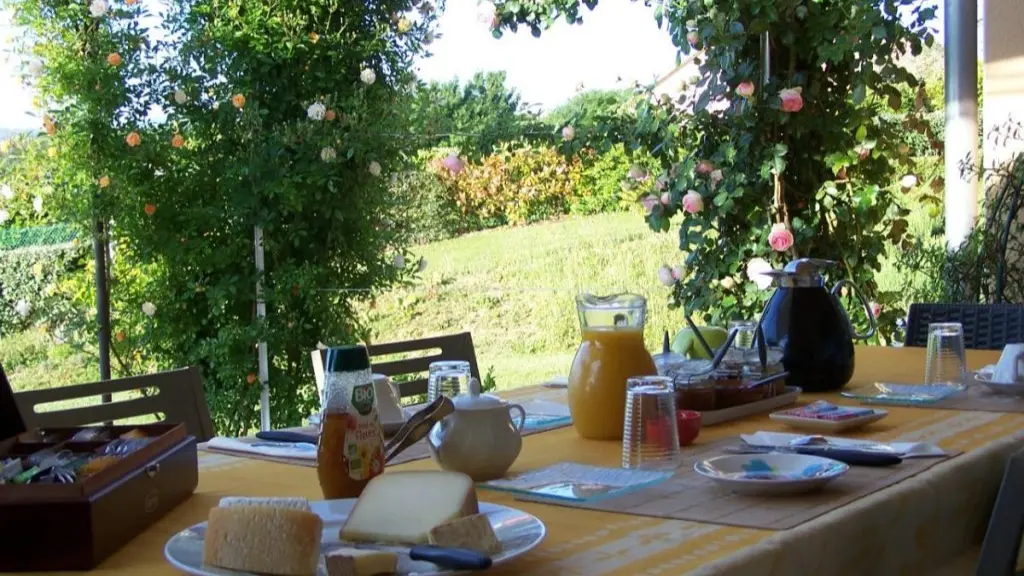 Grande terrasse avec vue panoramique