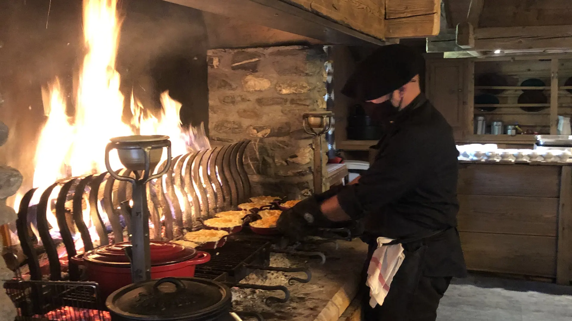 restaurant Traditionnel Fermes de Marie