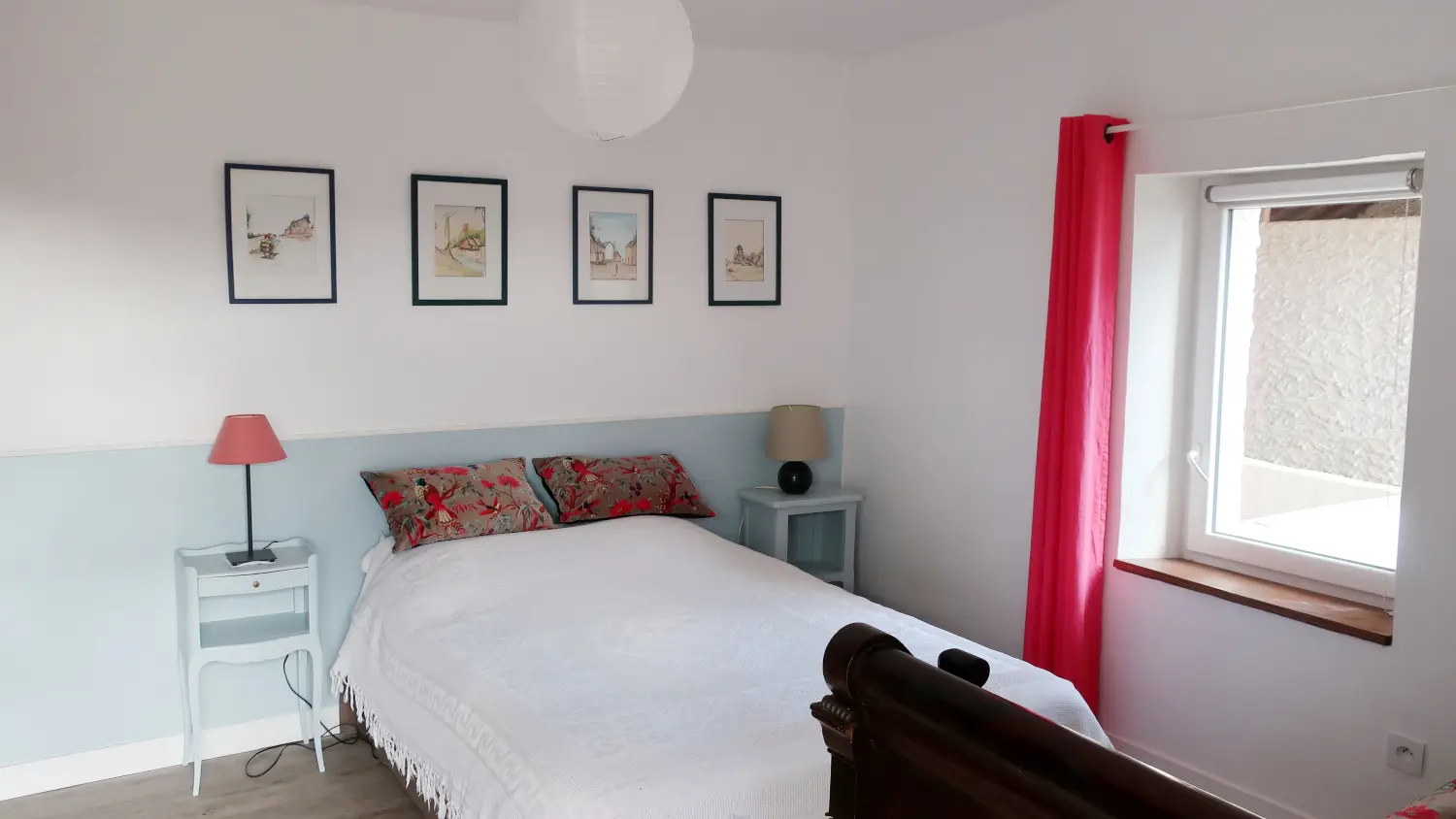 chambre 2 gîte vigneron