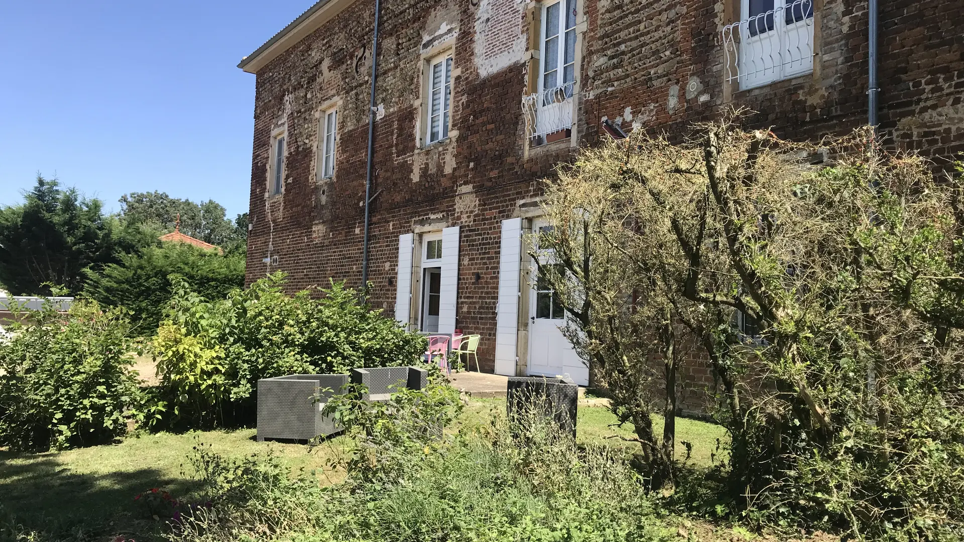 côté jardin