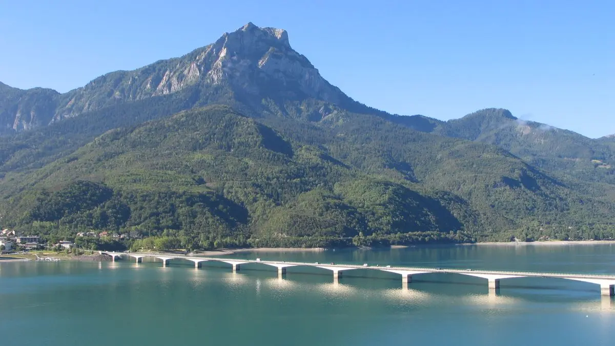 ©OT Serre-Ponçon Pont de Savines-le-Lac