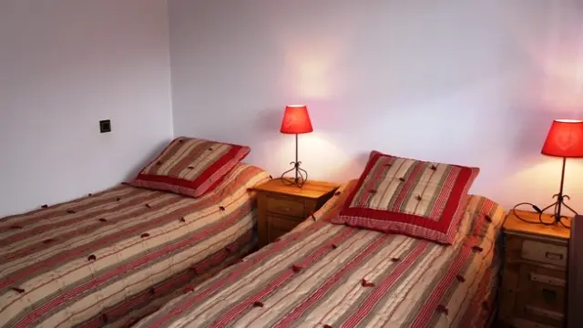 Chalet Grangettes Les Carroz Chambre 2