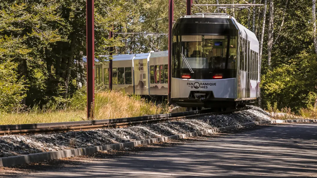 Panoramique des dômes
