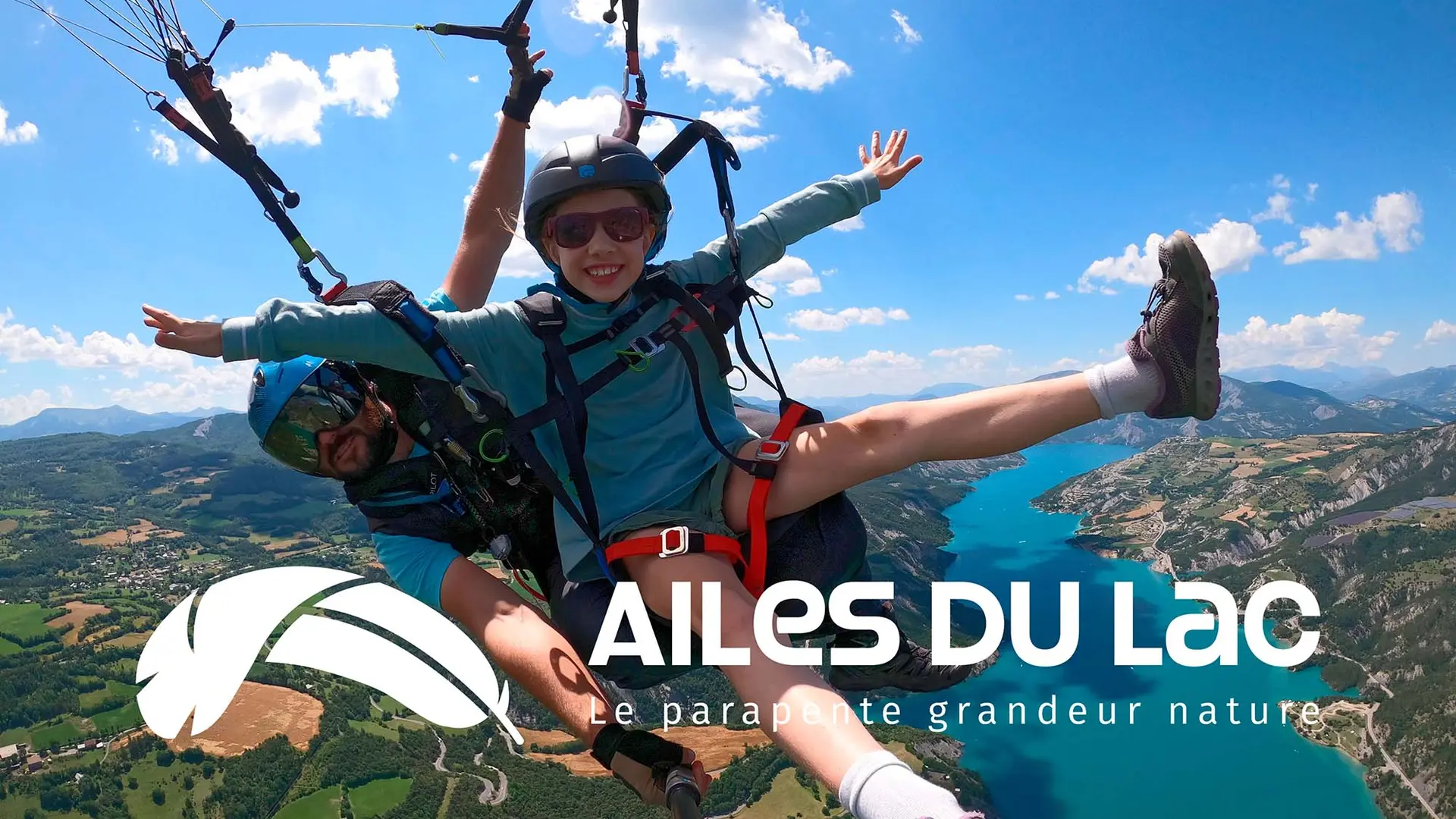 Ailes du Lac : parapente à Serre-Ponçon