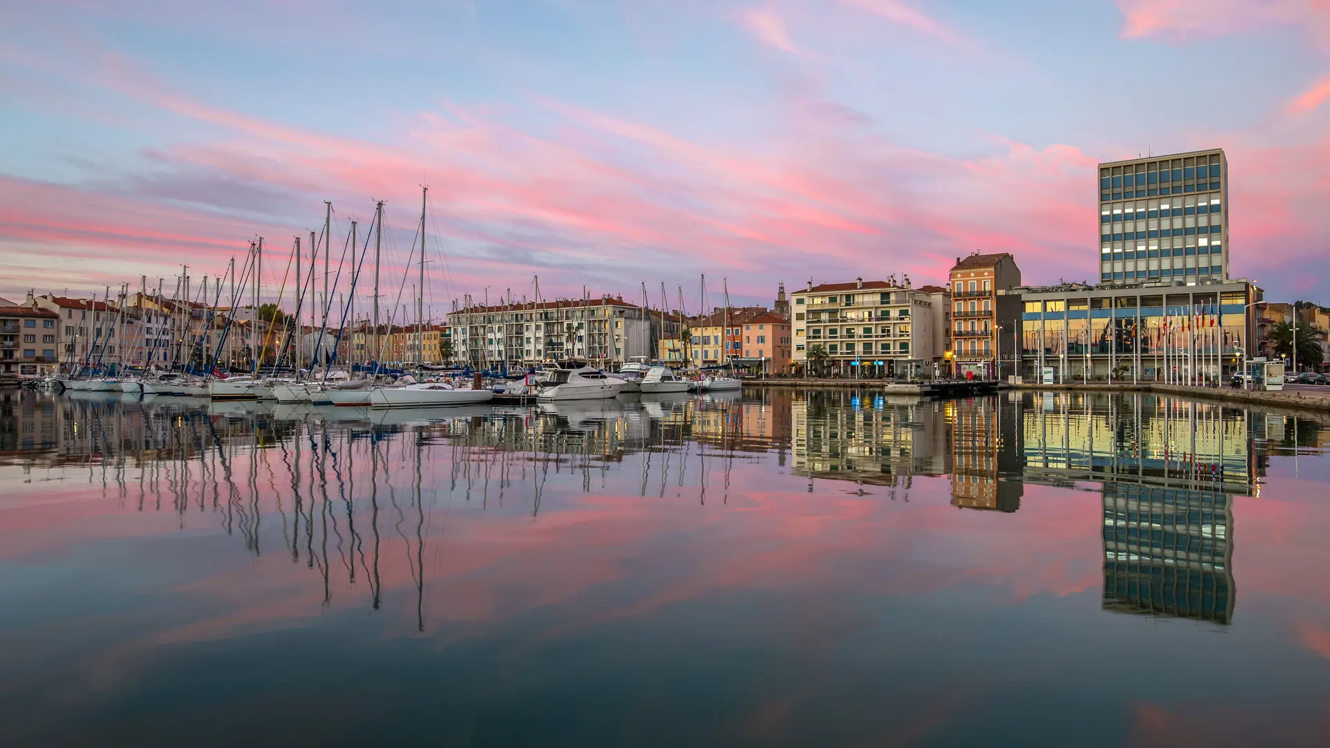 Port de La Seyne sur mer