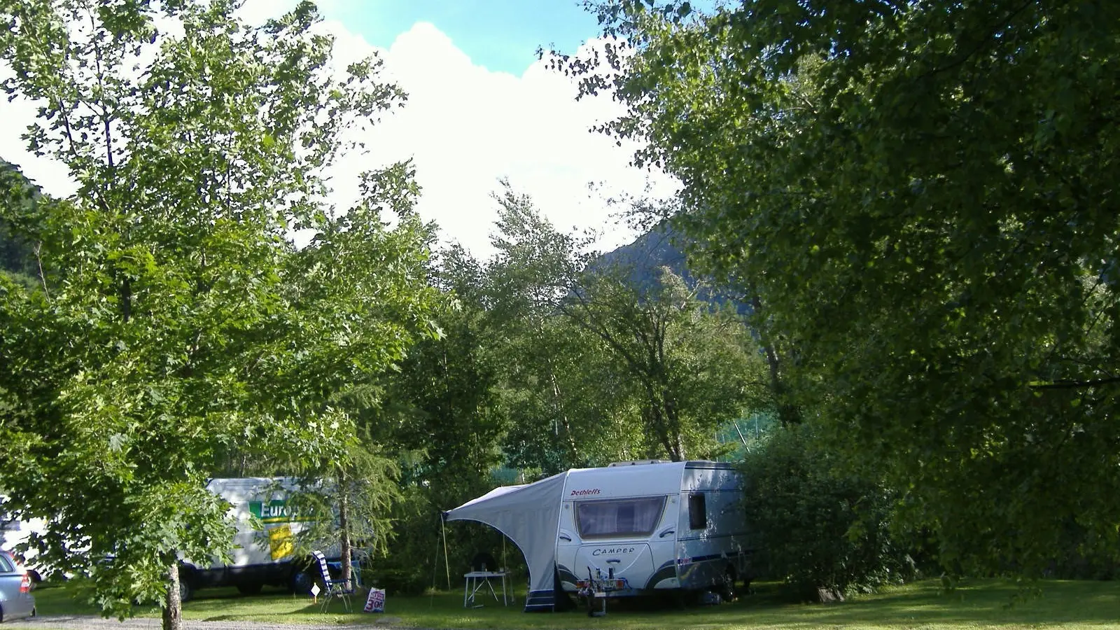 Emplacements Camping-car, Caravane, Van