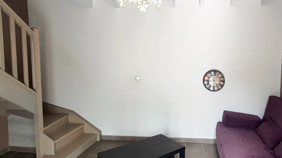 Gîte le Bois de L'étang - Entrée / Séjour