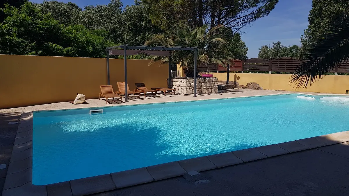 La piscine