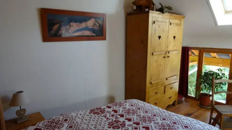 Photo  Chambre Montagne