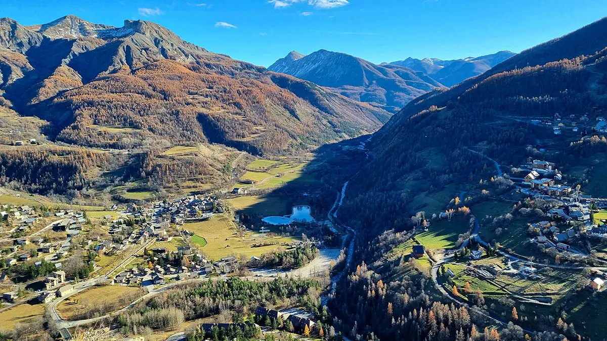 Randonnée Montgros Val d'Allos