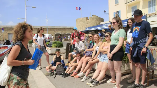 Groupe : Visite de Saint Tropez