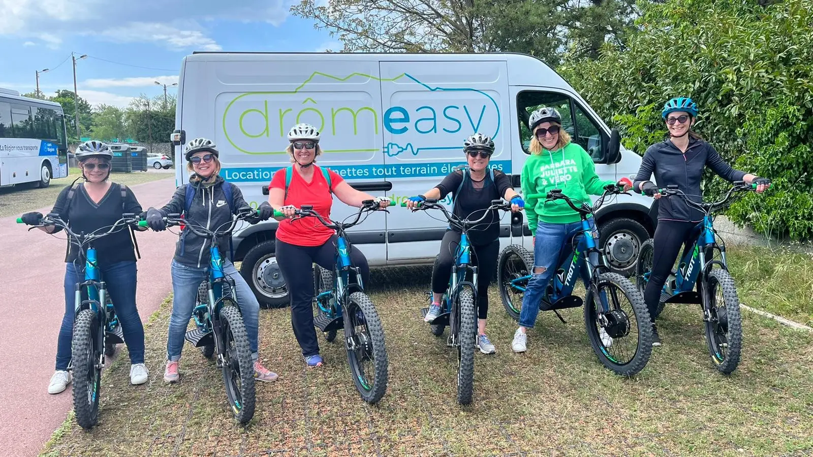 Dromeasy trottinettes tout terrain