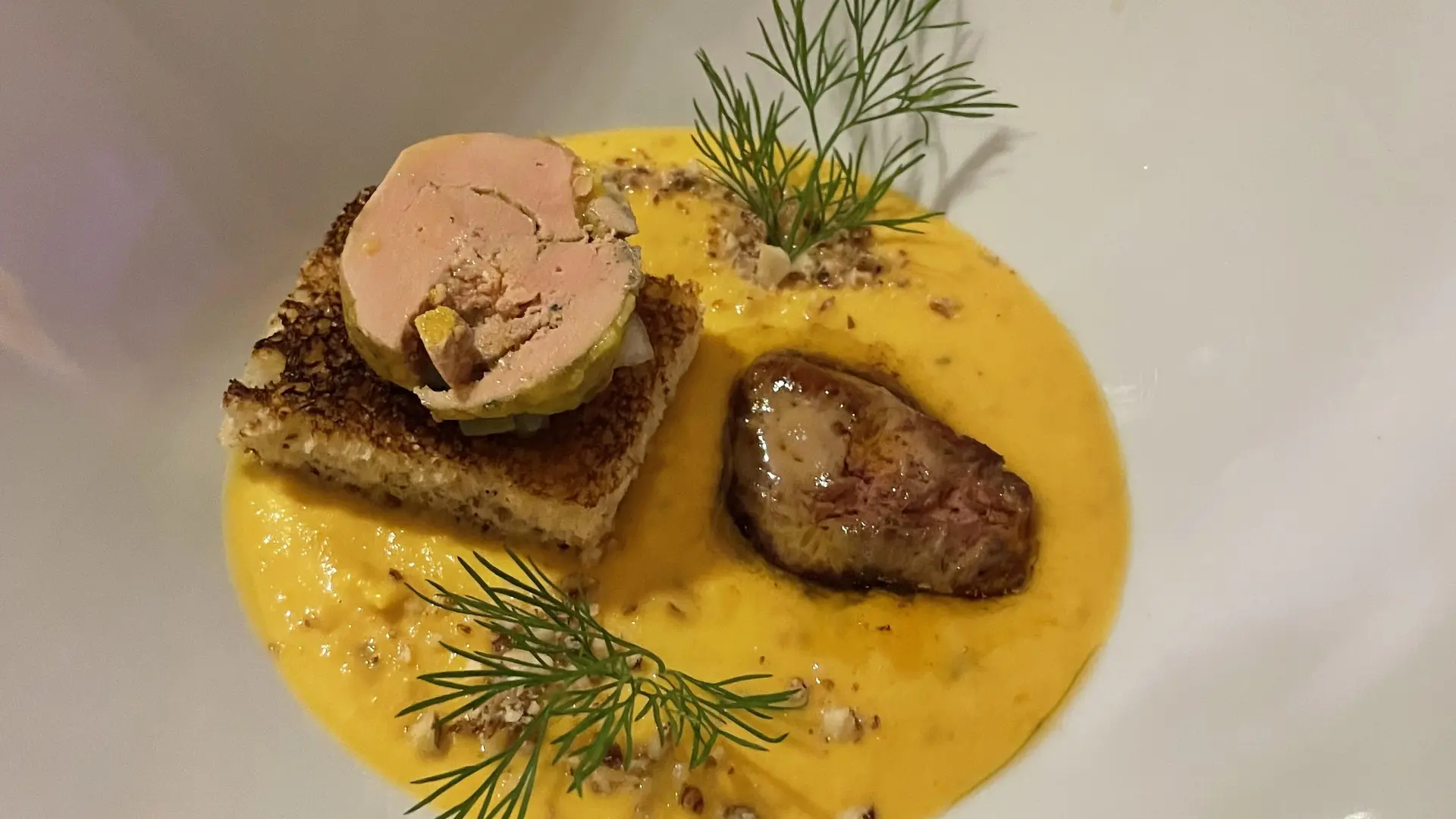 Duo foie gras