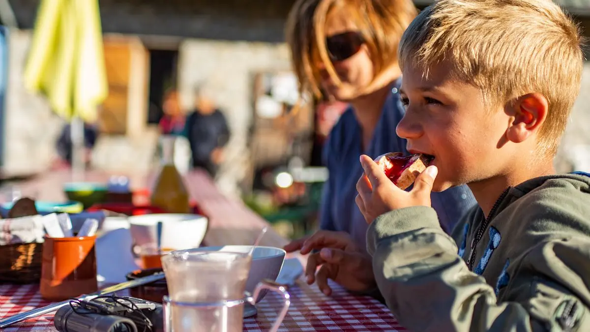 gouter au refuge