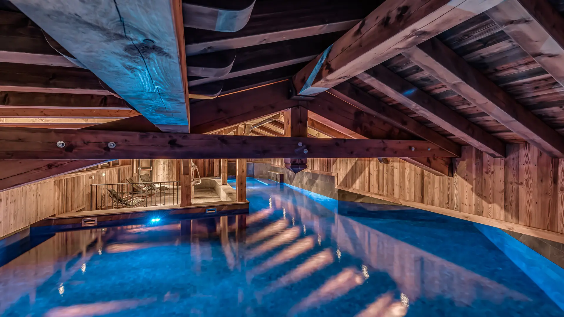 Piscine_Les Cabanes du Val d'Isère