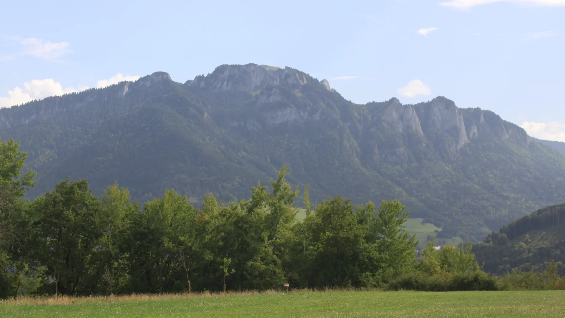 Vue depuis Féternes