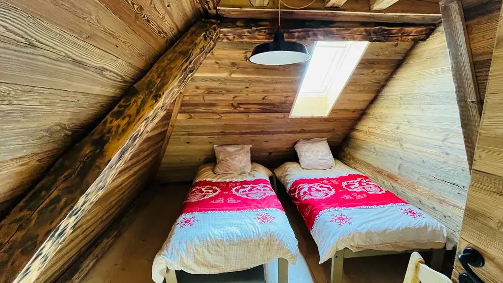 Chambre du refuge de Coutarse
