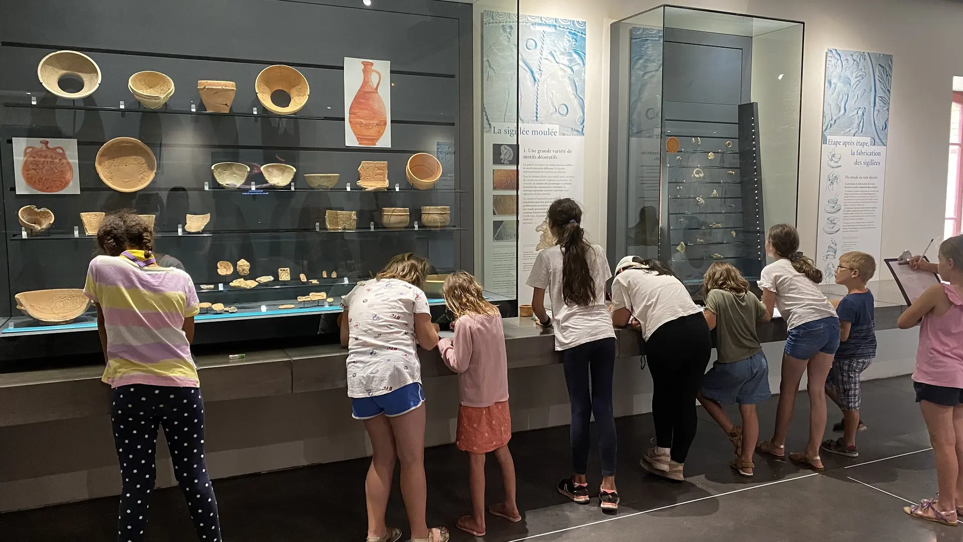 visite pour le jeune public