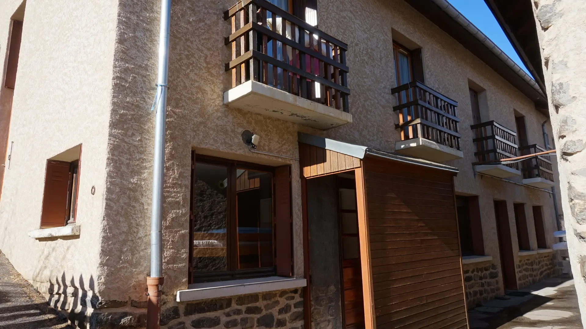 Chambres avec balcons