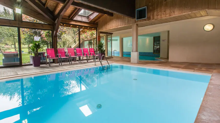 Piscine intérieure 2nd bassin